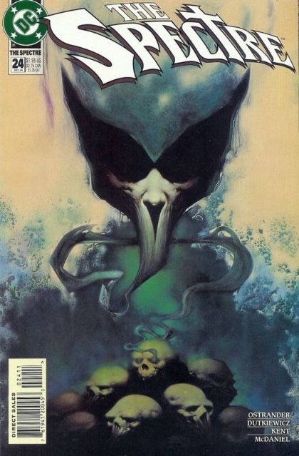 The Spectre, Vol. 3 #24