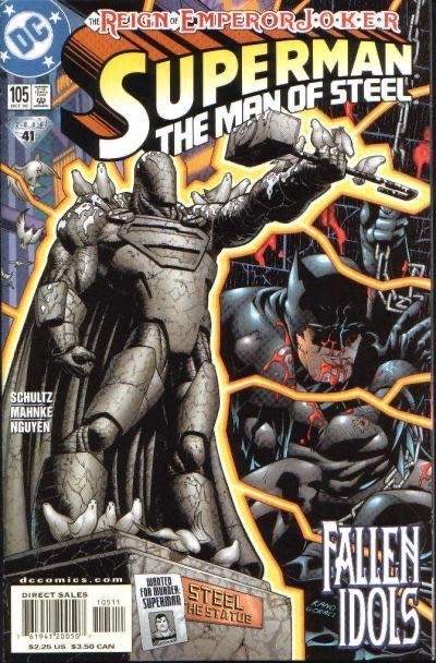 Superman: The Man of Steel #105A Direct Edition