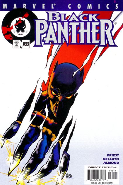 Black Panther, Vol. 3 #33 Sal Velluto Regular