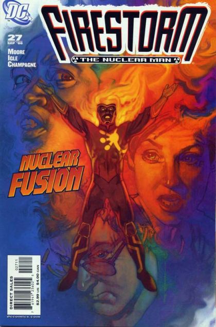 Firestorm, the Nuclear Man, Vol. 3 (2004-2007) #27