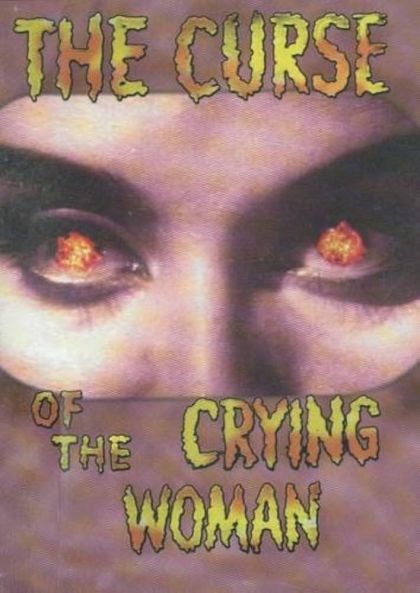 The Curse of the Crying Woman (1963) - DVD