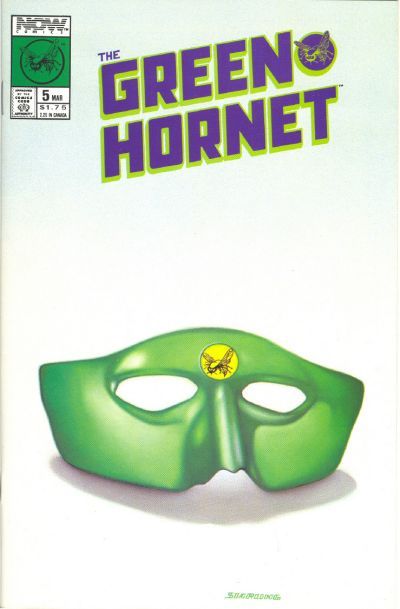 The Green Hornet, Vol. 1 #5A Direct Edition