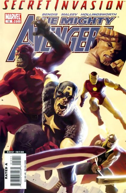 Mighty Avengers, Vol. 1 #12A Marko Djurdjević Regular