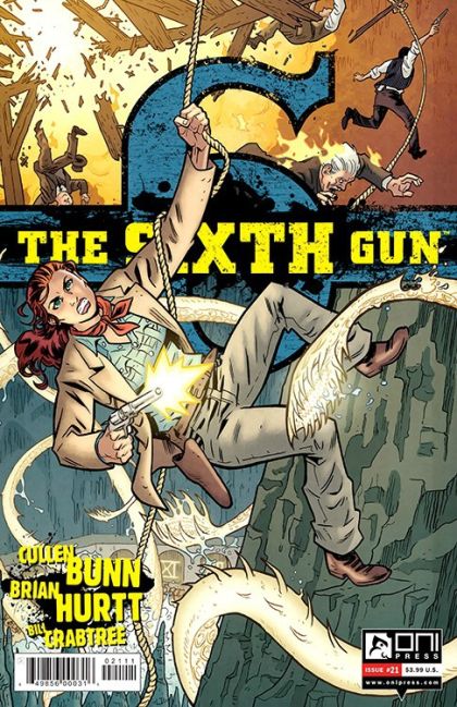 The Sixth Gun #21