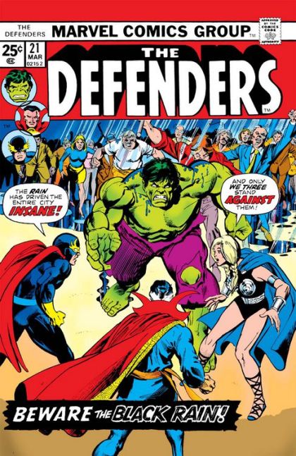 The Defenders, Vol. 1 #21A Regular Edition