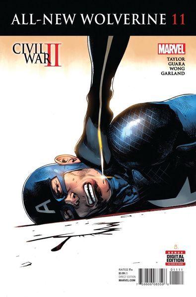 All-New Wolverine #11A Bengal Amari Regular