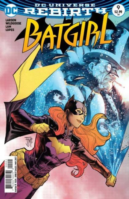 Batgirl, Vol. 5 #9B Variant Francis Manapul Cover