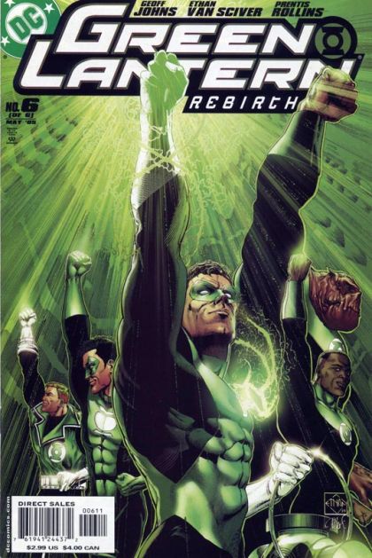 Green Lantern: Rebirth #6 Ethan Van Sciver Regular