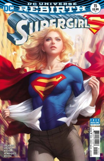 Supergirl, Vol. 7 #15B Artgerm Variant