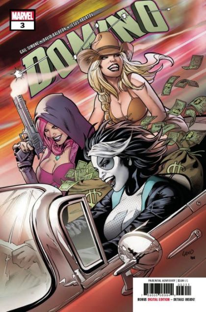 Domino, Vol. 3 #3A Greg Land Regular