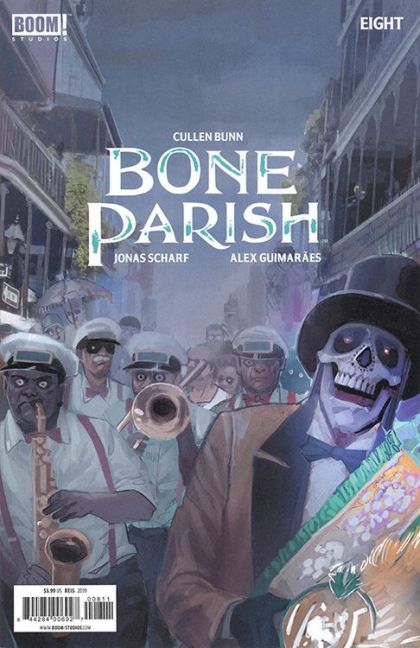 Bone Parish #8A Regular Rod Reis Cover