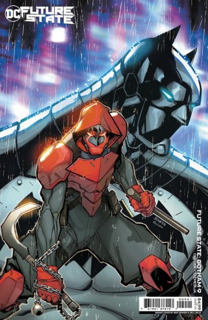 Future State: Gotham #9B Variant Mike Bowden Card Stock Cover
