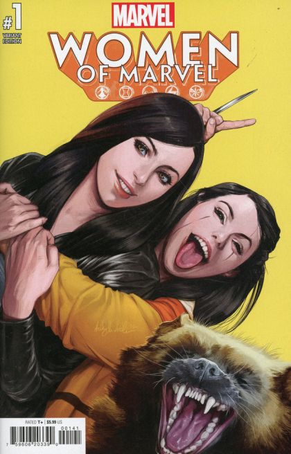 Women of Marvel, Vol. 3 #1D Ashley Witter Variant