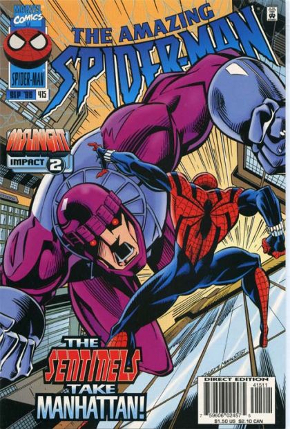 The Amazing Spider-Man, Vol. 1 #415A Direct Edition