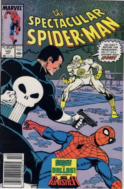 The Spectacular Spider-Man, Vol. 1 #143B Newsstand Edition