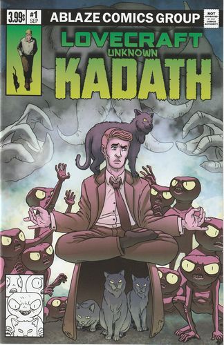 Lovecraft: Unknown Kadath #1D Gabriel Bautista Homage Variant