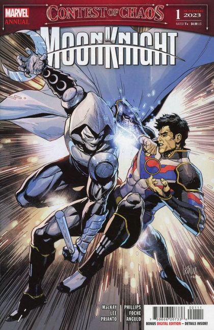 Moon Knight, Vol. 9 Annual #2023A Leinil Francis Yu Regular