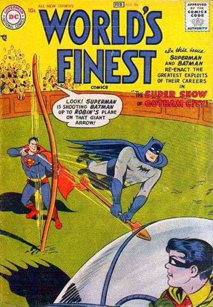 World's Finest Comics #86