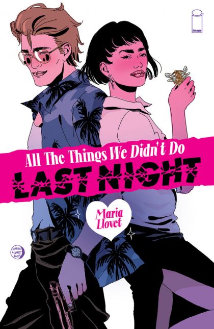 All The Things We Didn't Do Last Night #1A Maria Llovet Regular