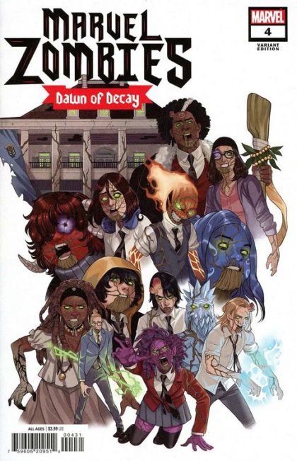 Marvel Zombies: Dawn of Decay #4C Romy Jones Homage Variant