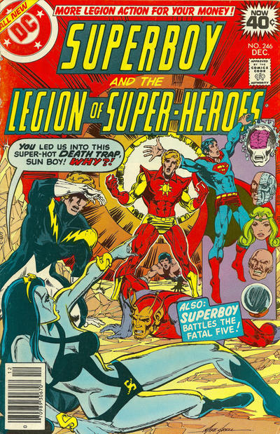 Superboy, Vol. 1 #246B Newsstand Edition