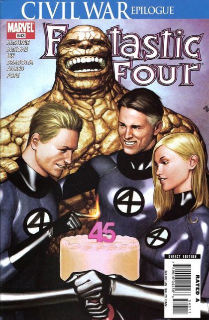 Fantastic Four, Vol. 3 #543A Adi Granov Regular
