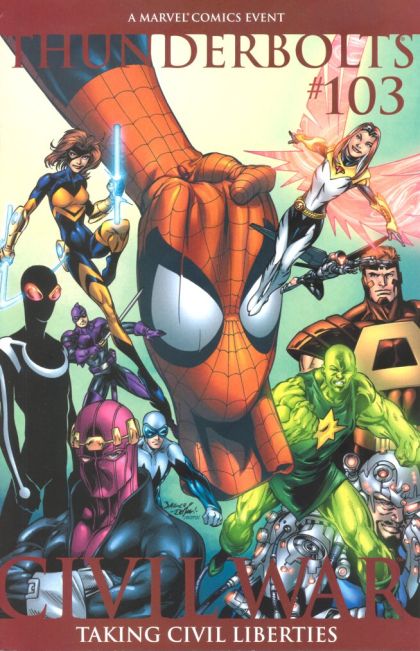 Thunderbolts, Vol. 1 #103B 2nd Printing, Variant Cover