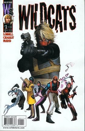 WildC.A.T.s, Vol. 2 #1A Charest Cover