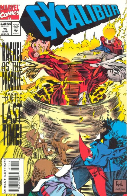 Excalibur, Vol. 1 #75A Direct Edition