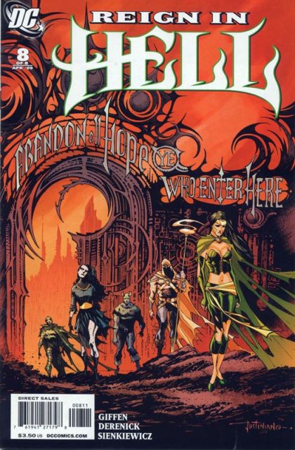 Reign In Hell #8