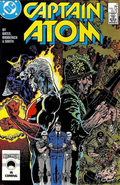 Captain Atom, Vol. 3 #9A Direct Edition