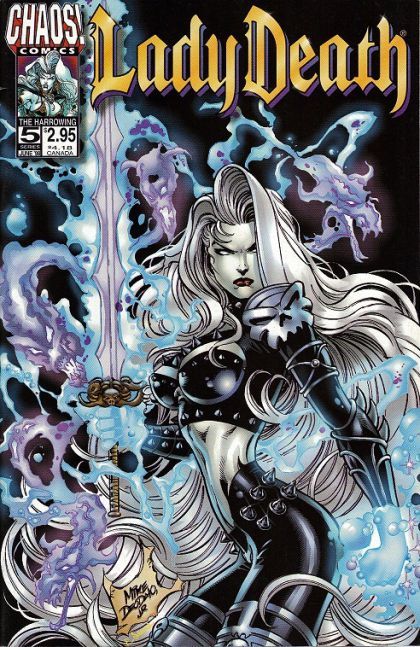 Lady Death (1998 - 1999 series) #5A Mike Deodato Jr. Standard Cover