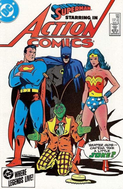 Action Comics, Vol. 1 #565A Direct Edition