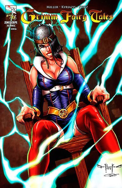 Grimm Fairy Tales, Vol. 1 #76A Pasquale Qualano Regular