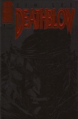 Deathblow, Vol. 1 #1A Embossed Red Foil Flipbook w/Cybernary #1