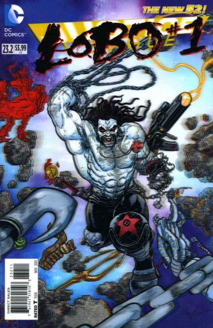 Justice League, Vol. 1 #23.2.2A 3D Cover