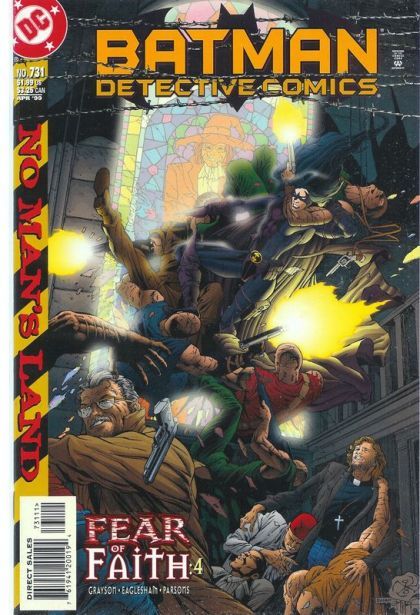 Detective Comics, Vol. 1 #731A Direct Edition