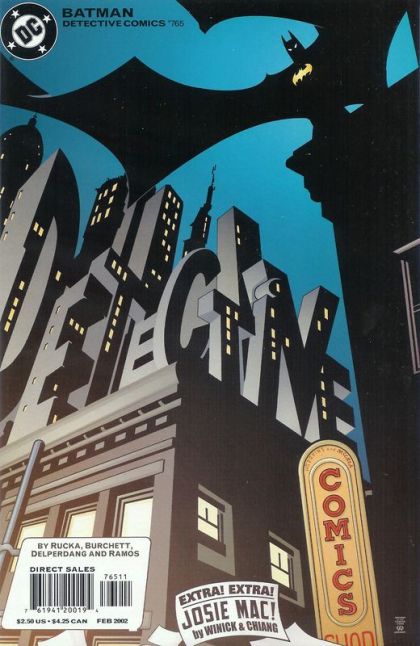 Detective Comics, Vol. 1 #765A John McCrea Regular