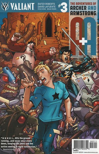 A&A: The Adventures of Archer & Armstrong #3A Cvr A Lafuente
