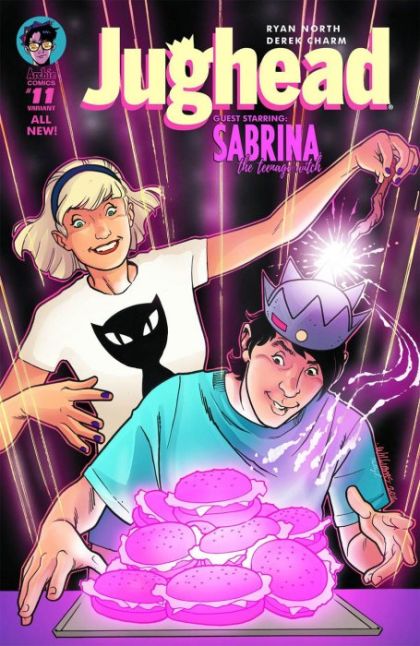 Jughead, Vol. 3 #11C Variant David Williams Cover