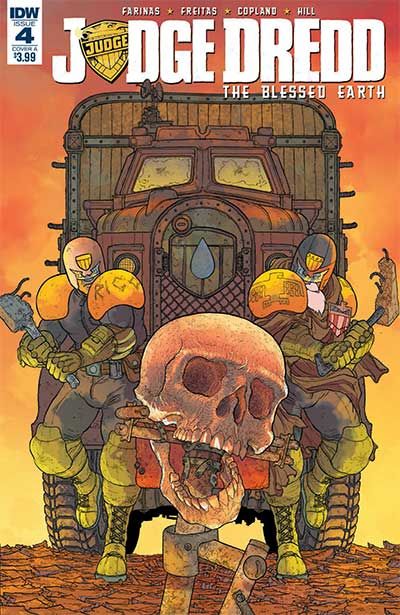 Judge Dredd: The Blessed Earth #4A