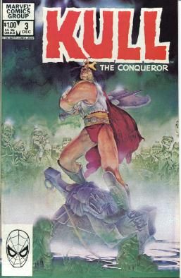 Kull The Conqueror, Vol. 3 #3A Direct Edition
