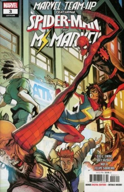 Marvel Team-Up, Vol. 4 #3A Stefano Caselli Regular