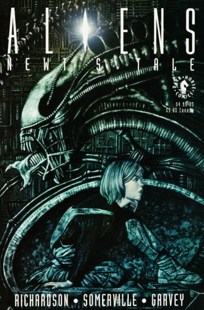Aliens: Newt's Tale #1 First Printing
