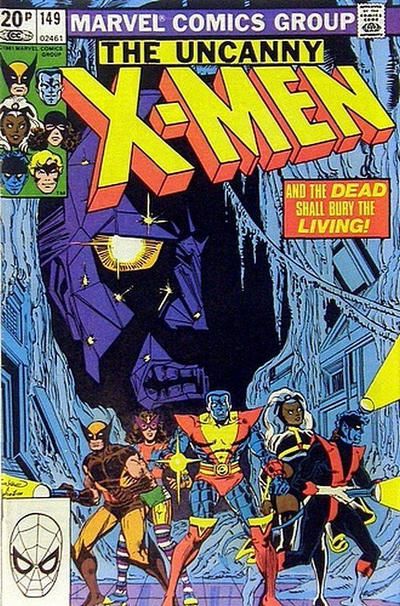 Uncanny X-Men, Vol. 1 #149C UK Price Variant