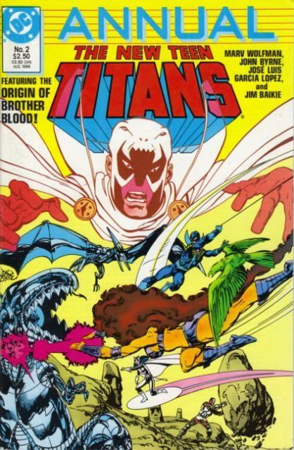 The New Teen Titans, Vol. 2 Annual #2