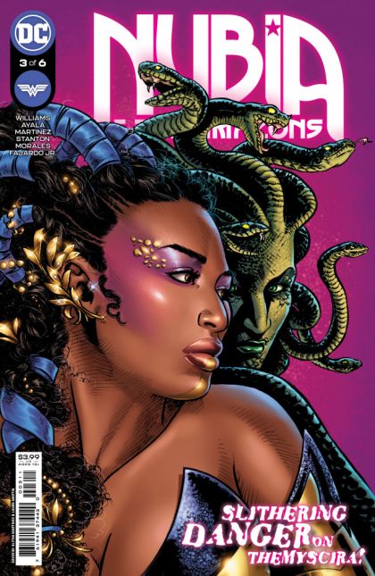 Nubia and the Amazons #3A Alitha Martinez Cover