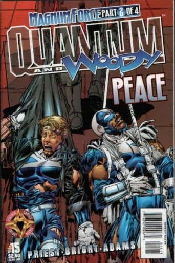 Quantum & Woody, Vol. 1 #15 Cvr Bright