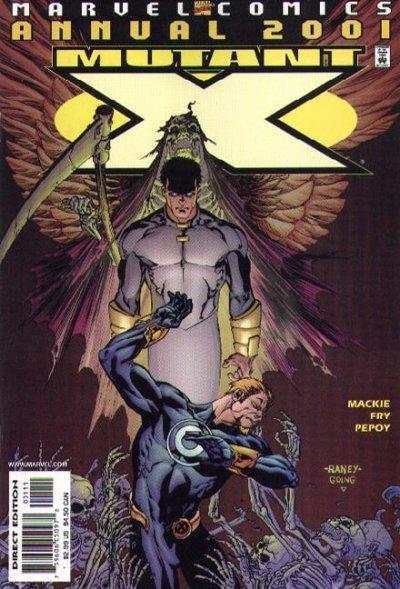 Mutant X Annual #2001A Direct Edition