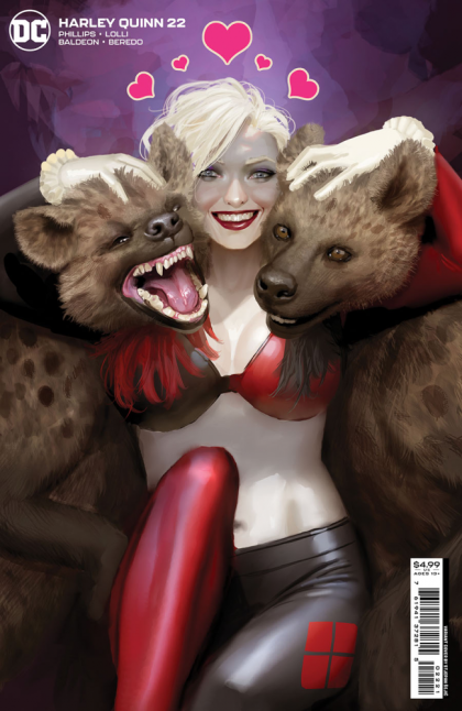 Harley Quinn, Vol. 4 #22B Stjepan Sejic Variant